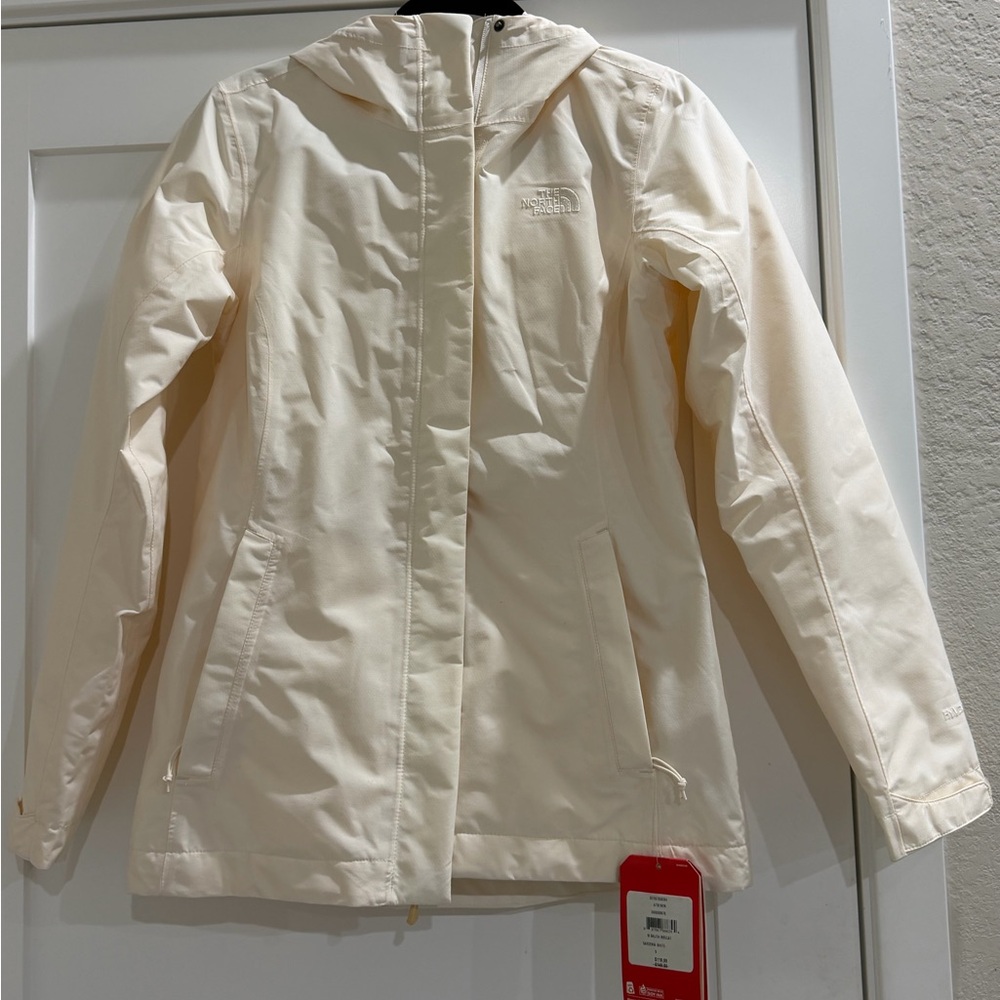 The North Face Women's Off-White Ski Jacket